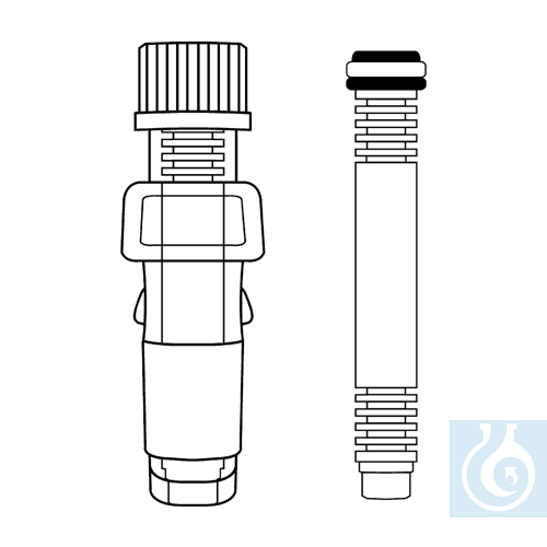 neoChoice Rührverschluss GGM NS 29, KPG 10