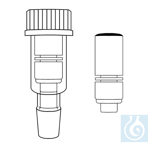neoChoice Rührverschluss Kombi-Vac, NS 29, KPG 10
