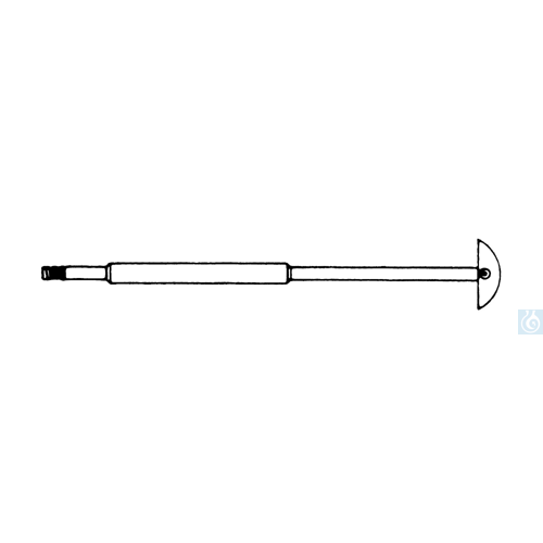 neoChoice KPG-Rührer mit PTFE-Rührblatt für Kolben 1000 ml