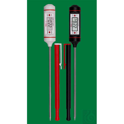 Electronic digital therm., PRIMA long,