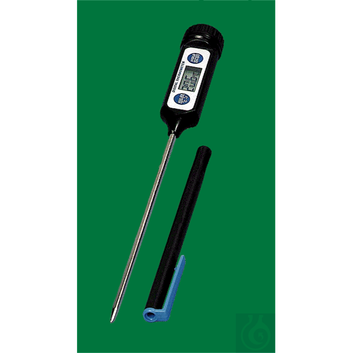 Electronic digital therm., Maxi-Pen, -50...+200:0,1°C,