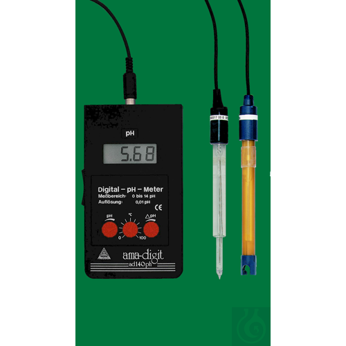 Spare of piercing electrode 121x12mm, PVC-cable c.1000mm, for ad 140 ph