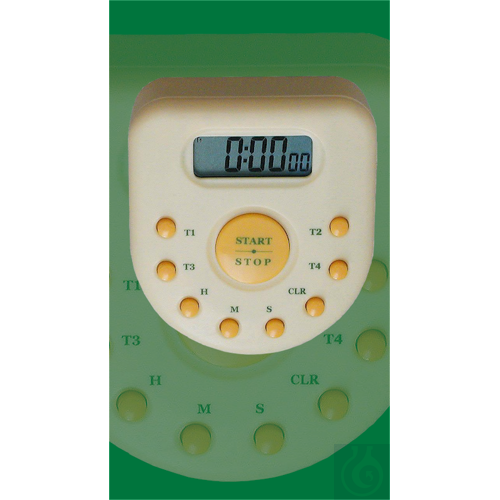 Quad count down/count up timer clock, Multi Timer, standing device, timer up to