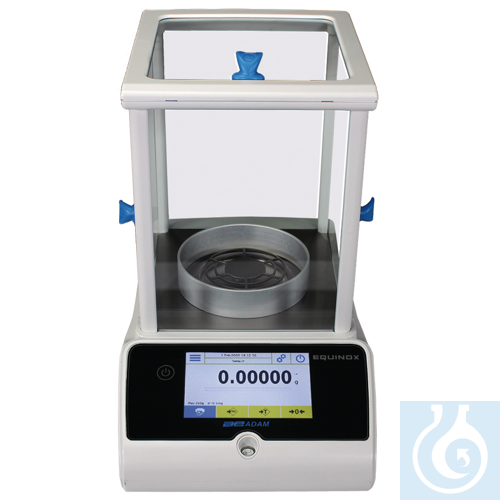 EAB 125i Semi-Mikro-Waage (Equinox) interne Justage
