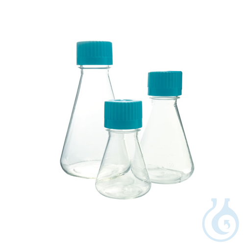 Erlenmeyer flask for cell culture, 1000 ml, 24 pcs