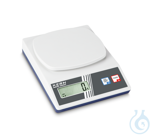 School balance EFS 2000-0, Weighing, range 2200 g, Readout 1 g
