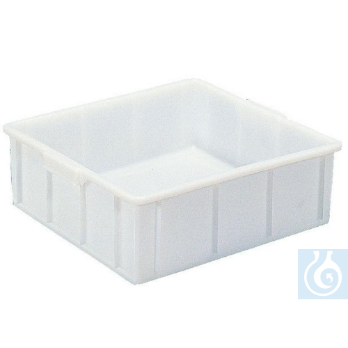 Stackable crate 16 litre, HDPE, W x D = 540 x 350 x H 110 mm