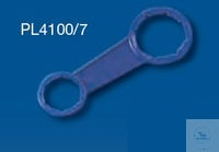 Key for screw cap DIN 51, suitable for stackable UN jerrycans