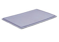 Lid for stackable euronorm crate 300 x 200 mm, HDPE, color: grey