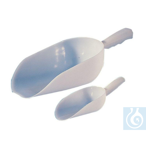 Scoop 1100 ml, HDPE, properties: for withdrawal of solid and granulates samples