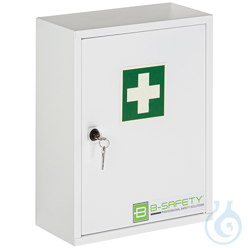 B-SAFETY first aid cabinet STANDARD - contents according to DIN 13157