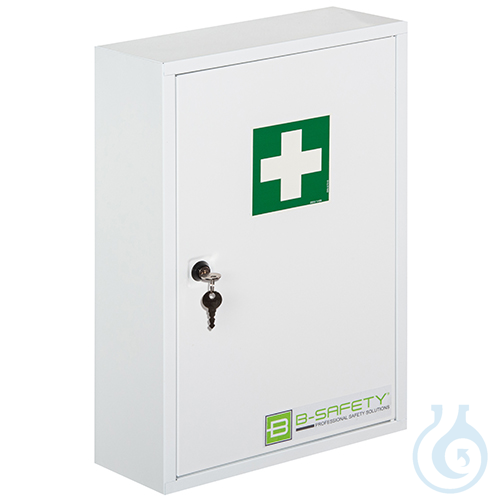 B-SAFETY first aid cabinet CLASSIC - contents according to DIN 13157