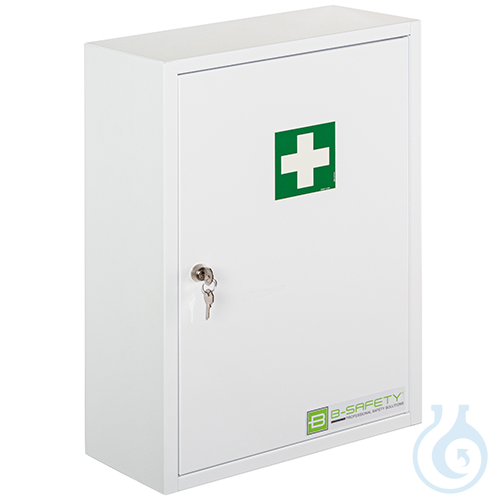 B-SAFETY PREMIUM first aid cabinet - contents according to DIN 13157