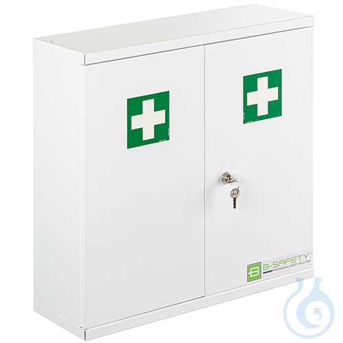 B-SAFETY PREMIUM plus first aid cabinet - contents in accordance with DIN 13169