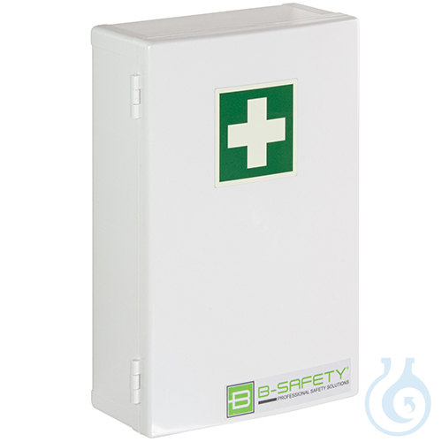 B-SAFETY first aid cabinet ECO No.1 - contents according to ÖNORM Z1020 Type I