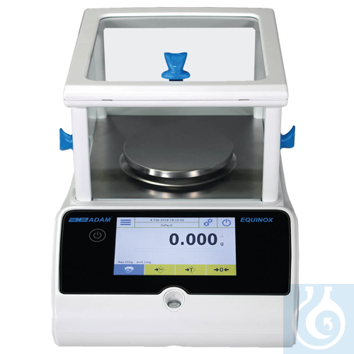 EPB 1203i Präzisionswaage (Equinox) interne Justage