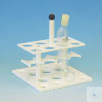 Insert rack for Mojonnier Pipes