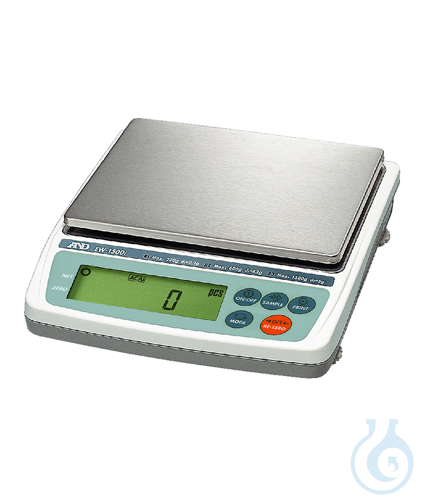 Compact Triple-Range Balance, 300/600/1500g x 0.1/0.2/0.5, EC type approved