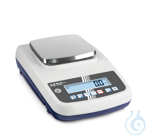 Precision balance (SG) EWJ 6000-2,, Weighing range 6000 g, Readout 0,01 g