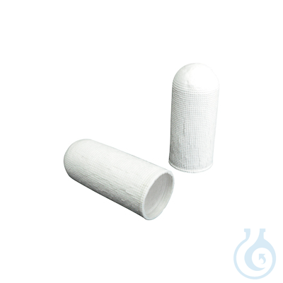 Thimbles for Soxhlet extractors, Øint 27 mm, Øext 31 mm, h 80 mm, 25 pcs