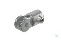 Female single swivel socket member f. 1, tube, malleable cast iron, d=26,9mm