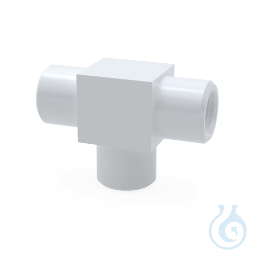 BOLA Miniature Couplings, UNF 1/4'' 28G, Ø 0,8 x 1,6 mm PTFE, T-pieces