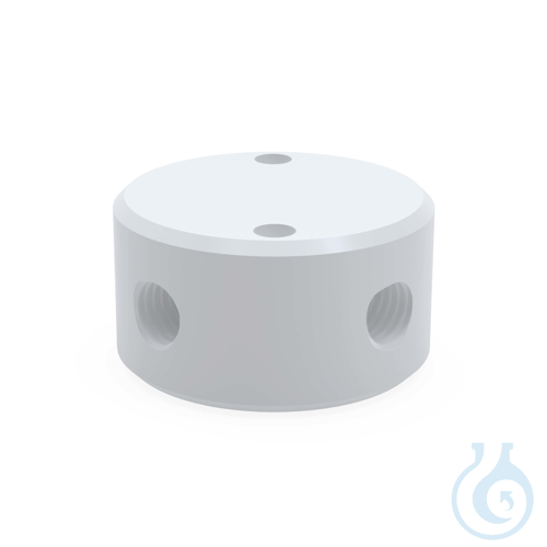 BOLA Miniature Distributors, UNF 1/4'' 28G, Ø 0,8 x 1,6 mm PTFE, block-shaped, 4