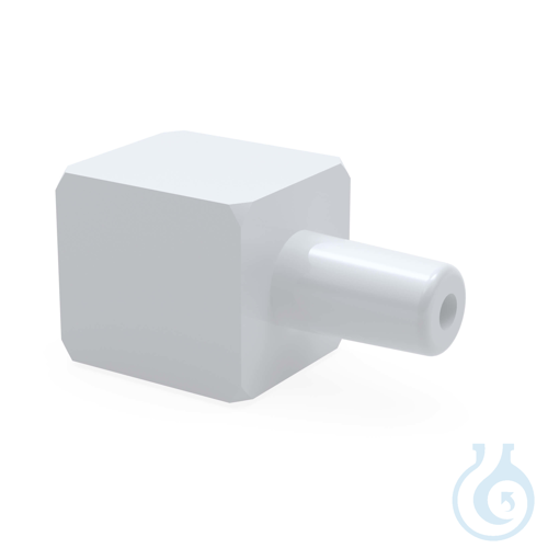 BOLA Miniature Luer Connectors, UNF 1/4'' 28G, Ø 0,8 x 1,6 mm PTFE, Luer male
