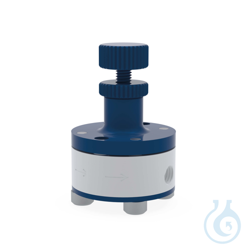 BOLA Mini-Pressure Relief Valves, UNF 1/4'' 28 G, Ø 0,8 x 1,6 mm Pressure range: