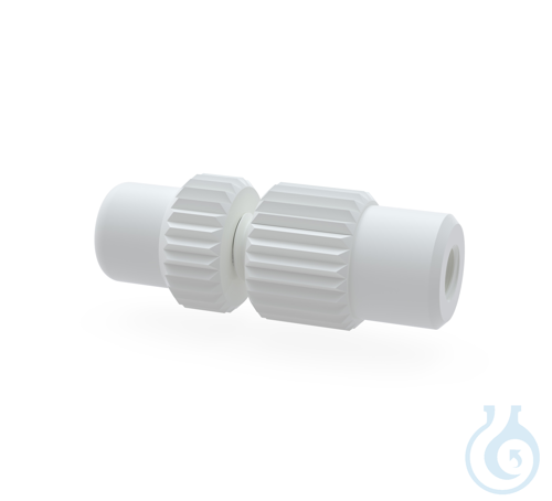 BOLA Vario Couplings, UNF 1/4''28G, Ø 1,6 mm for elastic tubing with ID 1,6 mm