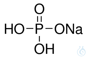 Sodium phosphate monobasic anhydrous, Glass Bottle, 250 g