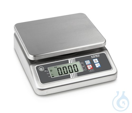 Stainless Steel Bench Scale KERN FOB, 10K-3LM