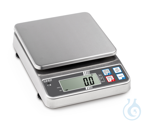 Stainless Steel Bench Scale KERN FOB 3K1