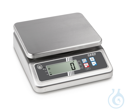 Stainless Steel Bench Scale KERN FOB, 3K-3LM