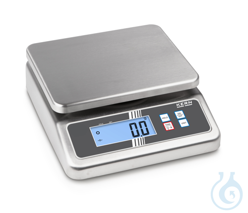 Stainless Steel Bench Scale KERN FOB, 3K-4NL