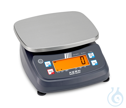Bench Scale KERN FPB 6K-3M