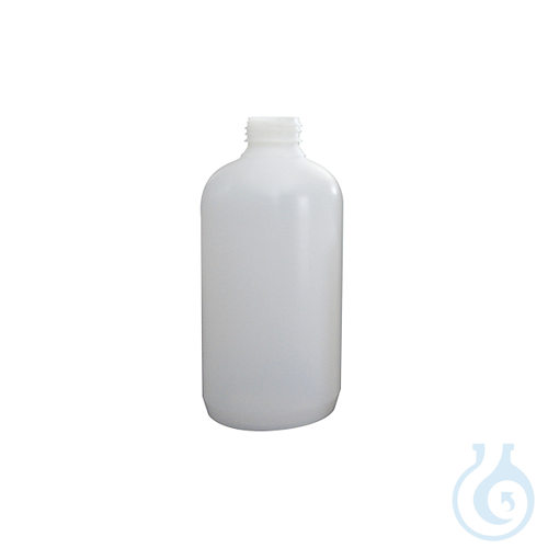 PP28 mouth bottle, HDPE, 50 ml, 800 pcs