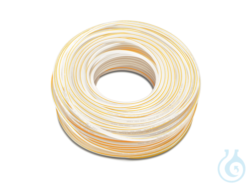 TUFLUX®TPE ¼''IDx?''OD ORANGEstripe (125m)