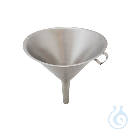 Funnel, stainless steel, outer Ø 250 mm