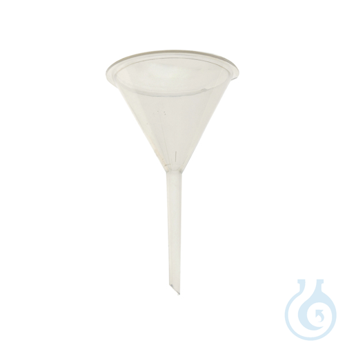 Funnel short stem, polypropylene, Ø 250 mm, 6 pcs
