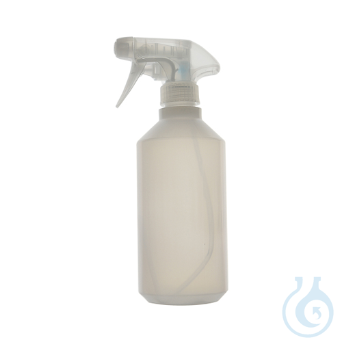 Spray bottle LDPE, with HDPE nozzle, 500 ml