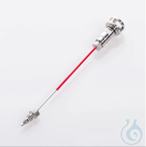 Needle Seat, 0.12 mm ID, 0.8 mm OD, PEEK, 600 bar for Agilent 1260