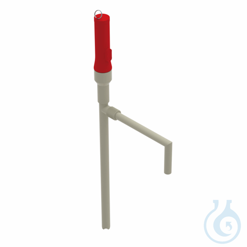 BOLA Cordless Pumps for Acids and Caustic Solutions, ca. 6 ltr/min L 600 mm PP/P