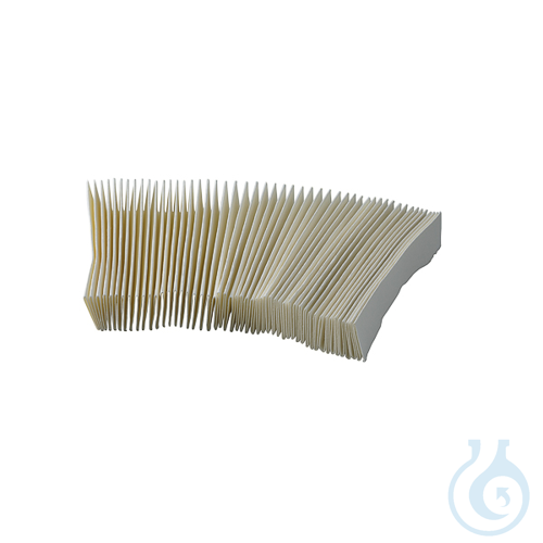 Blotting paper for germination controls, yellow color, 100 pcs