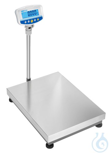 GFK-S 600 Boden-Kontrollwaage 600kg x 50g