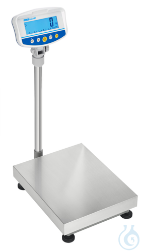 GFK-S 75 Boden-Kontrollwaage 75kg x 5g