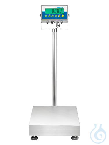 Gladiator Abwaschbare Waage, Standard Höchstlast: 75kg Ablesbarkeit: 1g