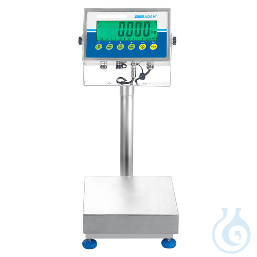 Gladiator Abwaschbare Waage, Standard Höchstlast: 35kg Ablesbarkeit: 1g