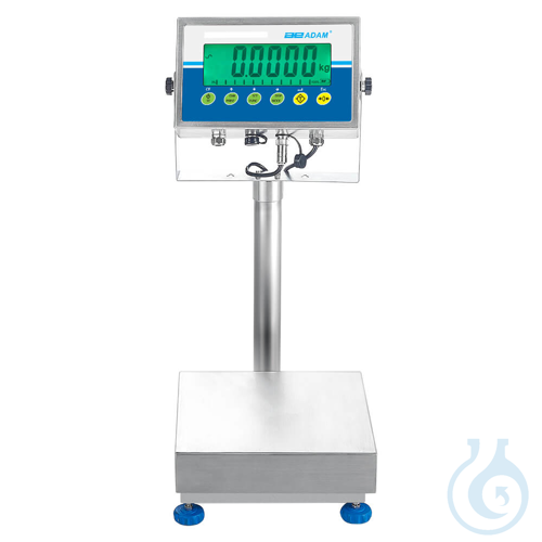 Gladiator Abwaschbare Waage, Standard Höchstlast: 8kg Ablesbarkeit: 0.2g