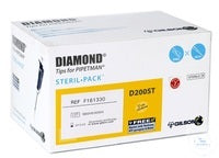 Tips, D200ST, volume range: 2-200µl, ste